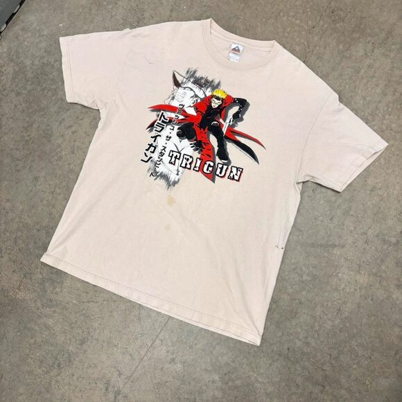 Vintage GEM 2003 AAA Trigun Anime Tee - Picture 2 of 8